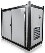 Дизельный генератор Амперос LDG 8500 E в контейнере фото